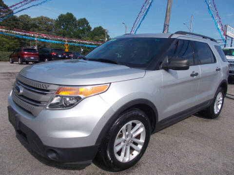 2015 Ford Explorer