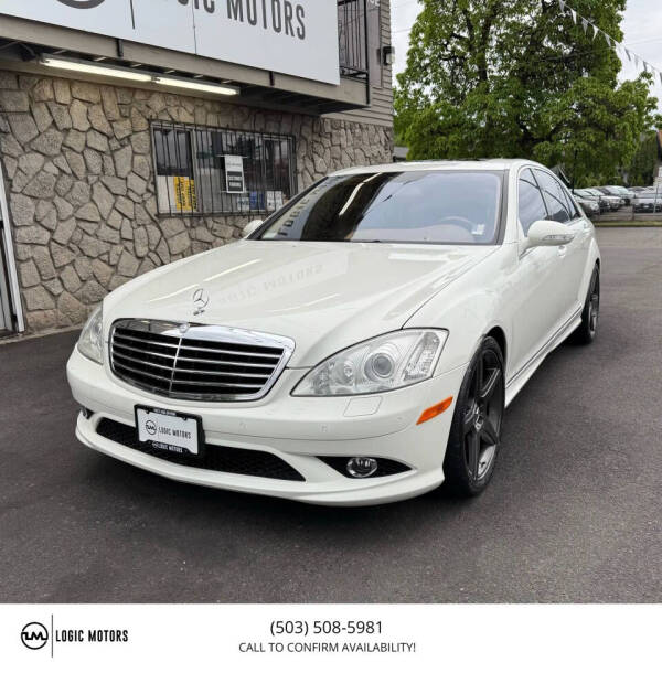2008 Mercedes-Benz S-Class S 550
