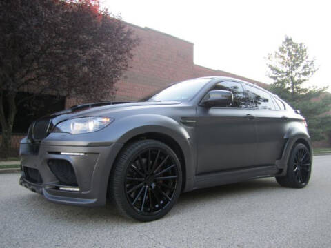 2012 BMW X6 M