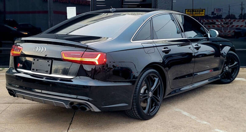 2016 Audi S6 4.0T quattro Premium Plus