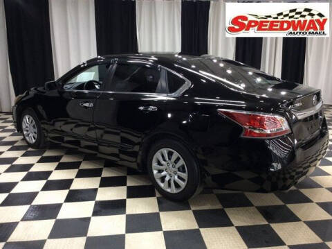 2015 Nissan Altima for sale at SPEEDWAY AUTO MALL INC in Machesney Park IL