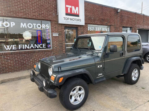 2004 Jeep Wrangler X