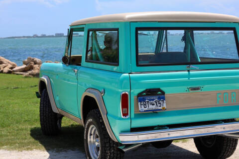 1962 Ford Bronco