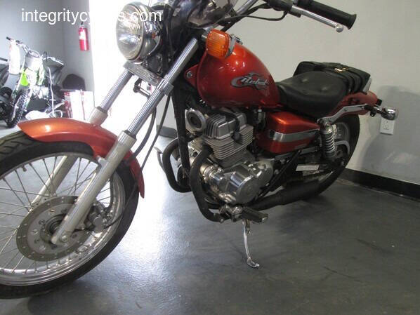 2005 Honda Rebel