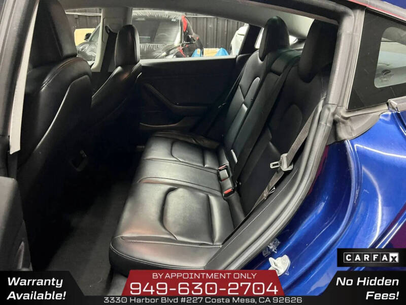 2018 Tesla Model 3