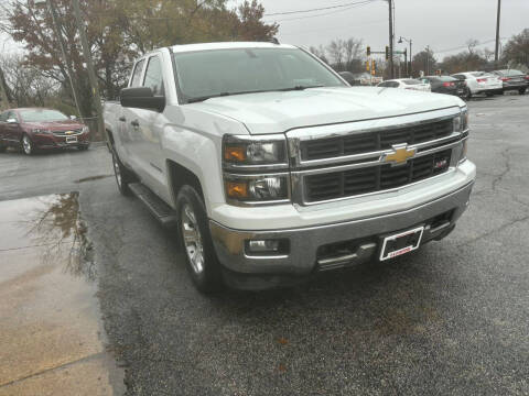 2014 Chevrolet Silverado 1500 LT