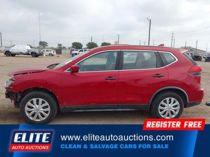 2017 Nissan Rogue