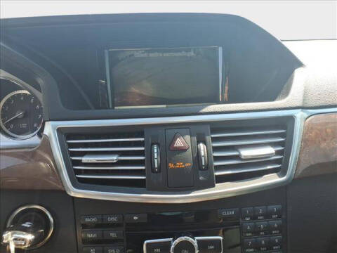 2013 Mercedes-Benz E-Class