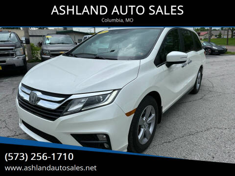 2019 Honda Odyssey for sale at ASHLAND AUTO SALES in Columbia MO