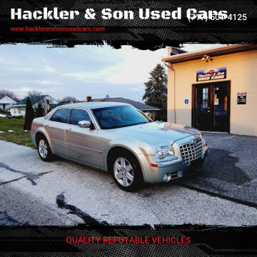 2006 Chrysler 300 for sale at Hackler & Son Used Cars in Red Lion PA
