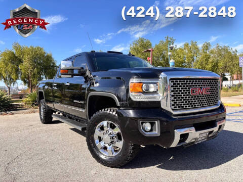 2016 GMC Sierra 3500HD