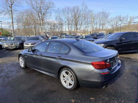 2016 BMW 5 Series 550i xDrive