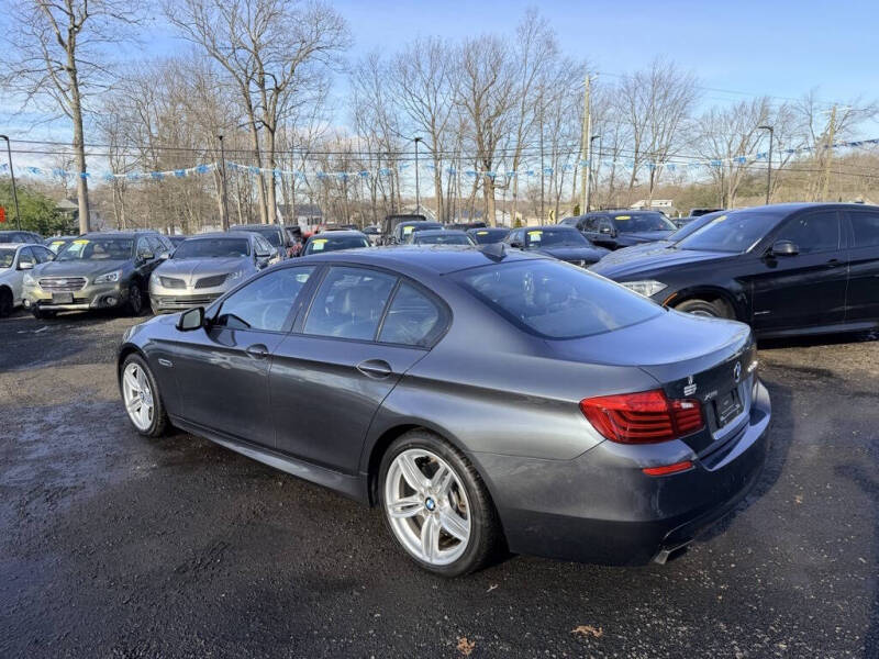2016 BMW 5 Series 550i xDrive