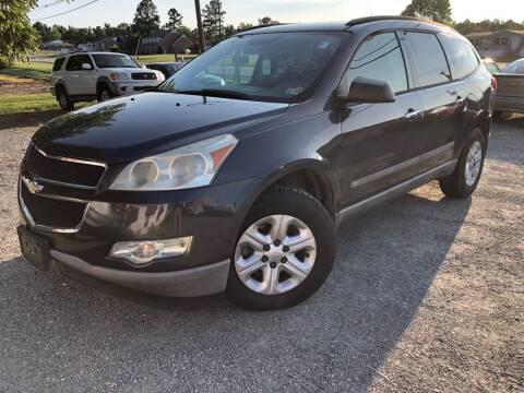 2009 Chevrolet Traverse for sale at ABED'S AUTO SALES in Halifax VA