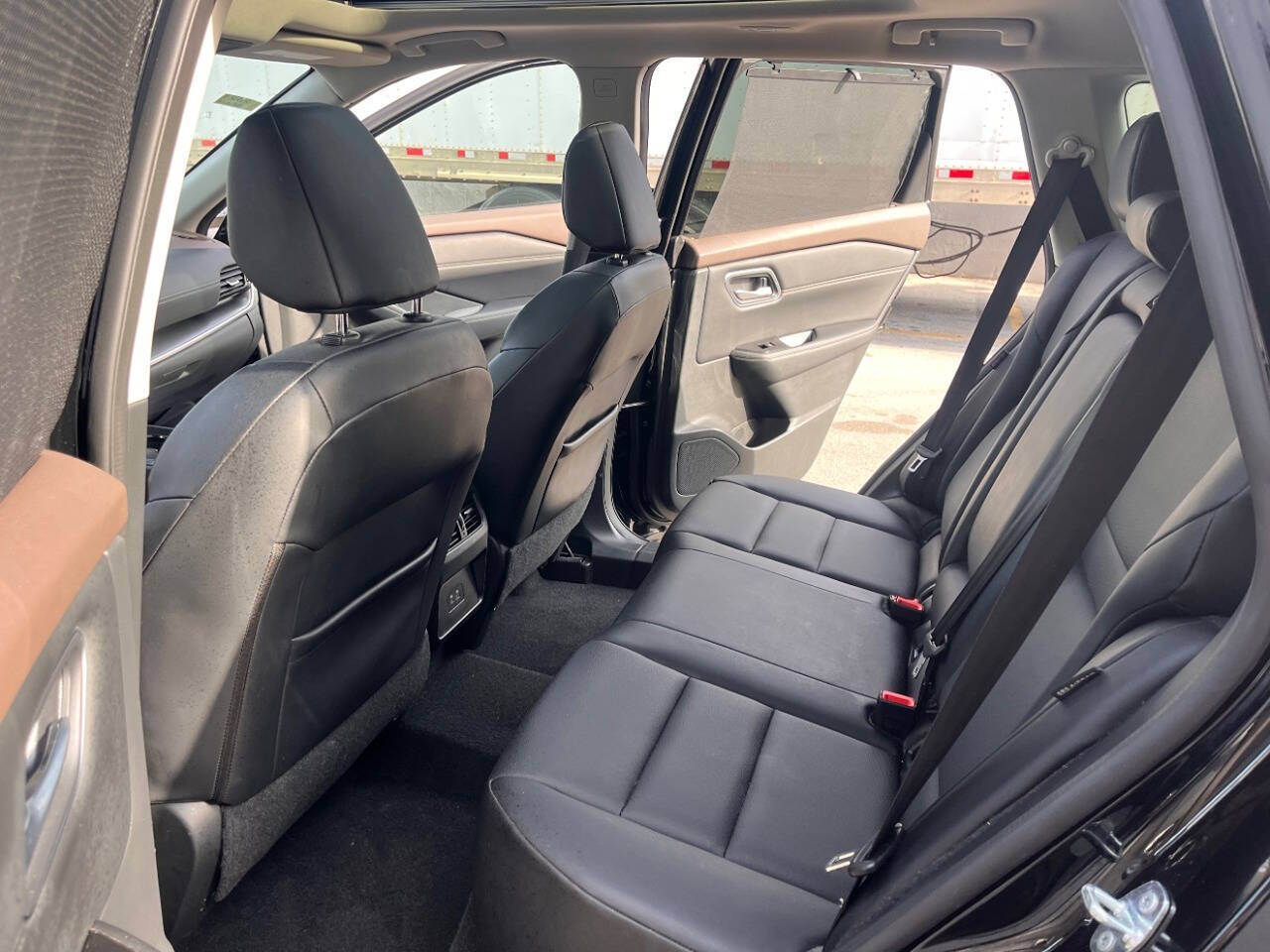 2021 Nissan Rogue for sale at M & J UNITED AUTO SALES in LAUDERDALE LAKES, FL