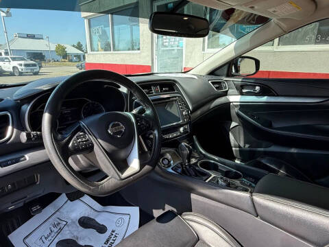 2018 Nissan Maxima
