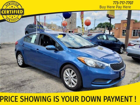 2015 Kia Forte for sale at AutoBank in Chicago IL