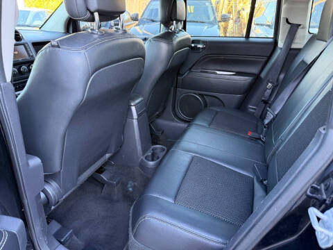 2017 Jeep Compass Latitude