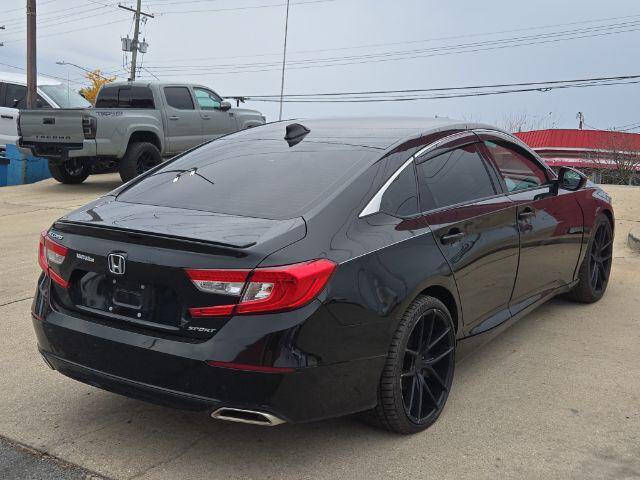 2018 Honda Accord Sport