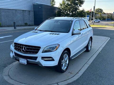 2015 Mercedes-Benz M-Class for sale at Bavarian Auto Gallery in Bayonne NJ