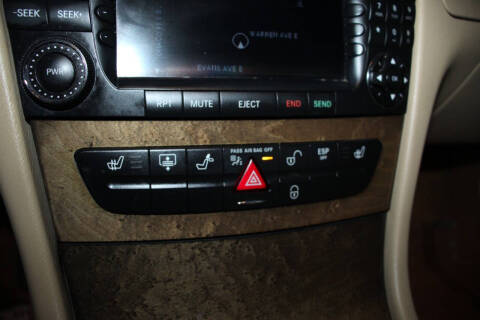 2008 Mercedes-Benz E-Class E 350 4MATIC