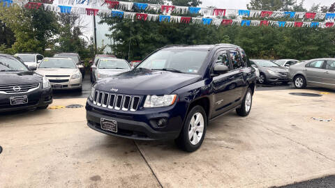 2012 Jeep Compass Latitude