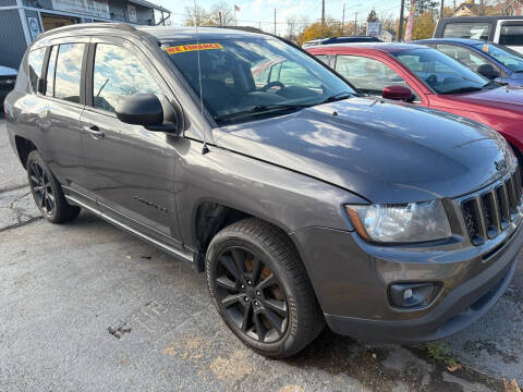 2015 Jeep Compass for sale at Richland Motors in Cleveland OH