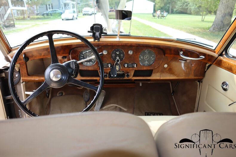 1959 Rolls-Royce Silver Cloud 1