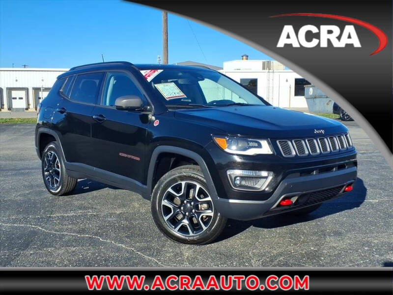 2019 Jeep Compass Trailhawk's photo