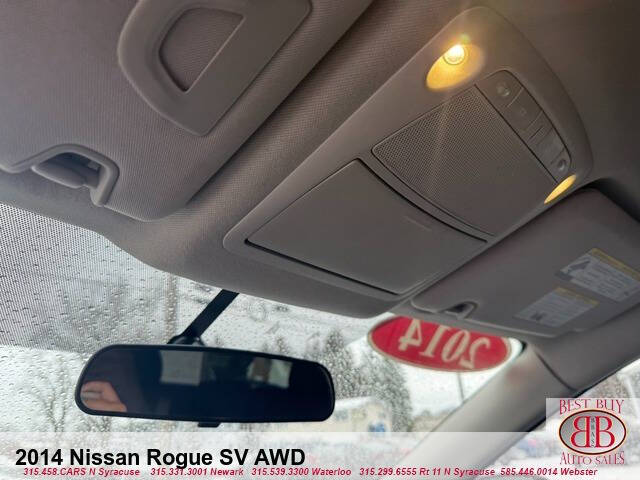 2014 Nissan Rogue SV