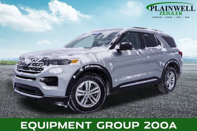 2023 Ford Explorer for sale at Zeigler Ford of Plainwell in Plainwell MI