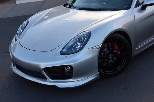 2014 Porsche Cayman S
