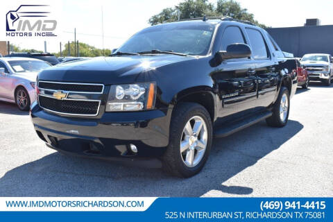 2013 Chevrolet Avalanche for sale at IMD Motors in Richardson TX