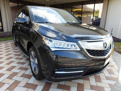 2015 Acura MDX