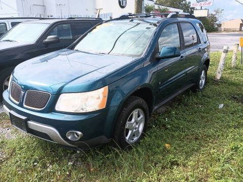 2006 Pontiac Torrent for sale at TROPICAL MOTOR SALES in Cocoa FL