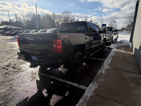 2016 Chevrolet Silverado 2500HD