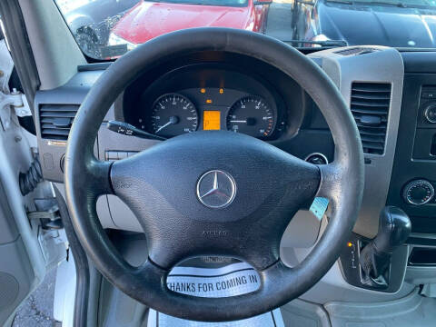 2012 Mercedes-Benz Sprinter 3500