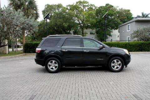 2007 GMC Acadia SLT-1