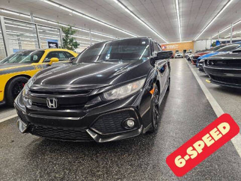 2017 Honda Civic for sale at Dixie Imports in Fairfield OH