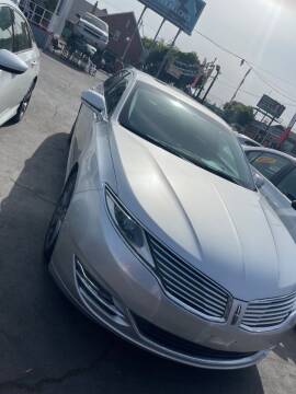 2014 Lincoln MKZ for sale at Rey's Auto Sales in Stockton CA