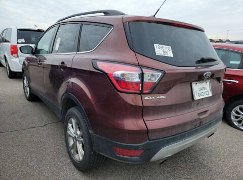 2018 Ford Escape for sale at Affordable Auto Sales in Carbondale IL