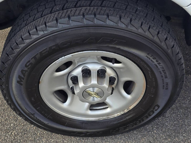 2020 Chevrolet Express 2500