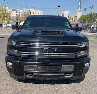 2018 Chevrolet Silverado 3500HD for sale at Utah Credit Approval Auto Sales in Murray UT
