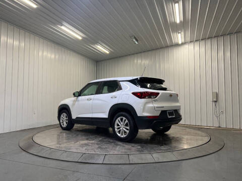 2021 Chevrolet TrailBlazer LS