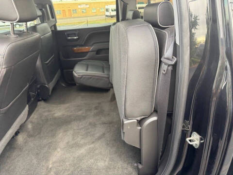 2018 Chevrolet Silverado 1500