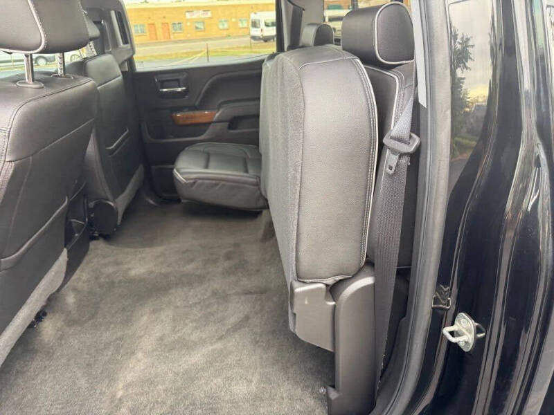 2018 Chevrolet Silverado 1500