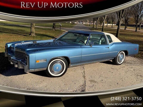 1978 Cadillac Eldorado