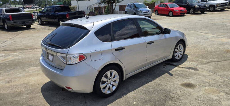 2008 Subaru Impreza