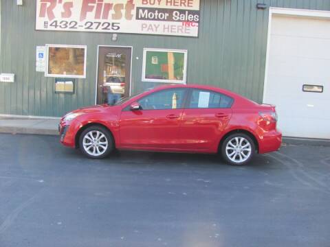 2010 Mazda MAZDA3 for sale at R's First Motor Sales Inc in Cambridge OH