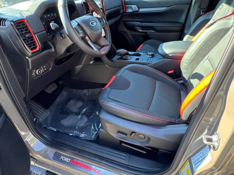 2025 Ford Ranger Raptor